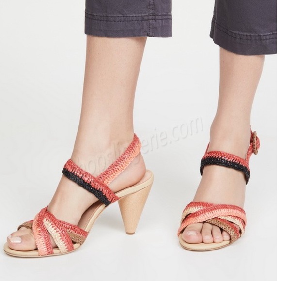 Ulla Johnston dalia poppy sandals heels - Picture 2 of 6